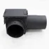 Heatilator Eco-Choice and Quadrafire Vertical Vent Adapter w/Cleanout TPVNT-6, OEM