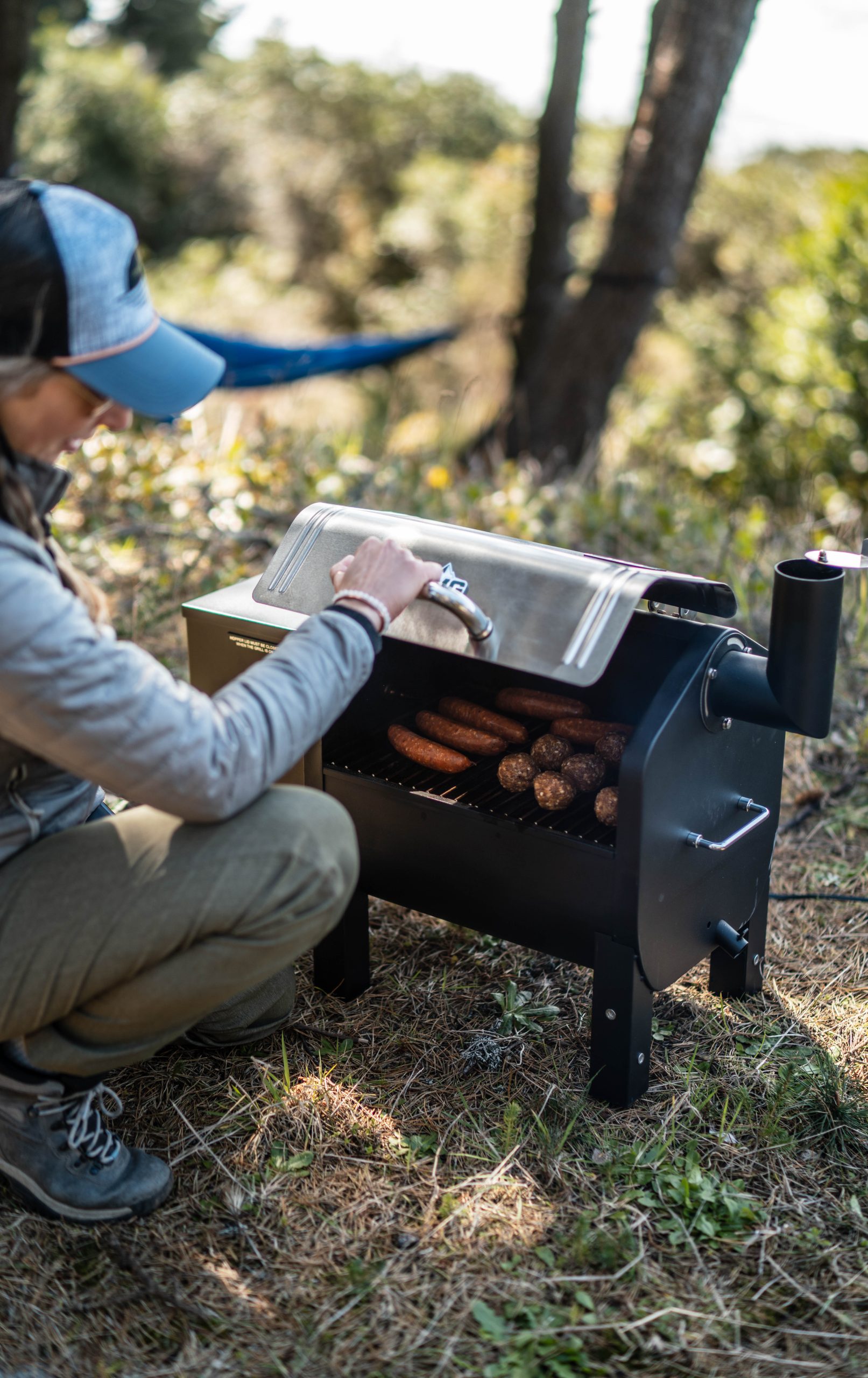 GMG Trek Pellet Grill