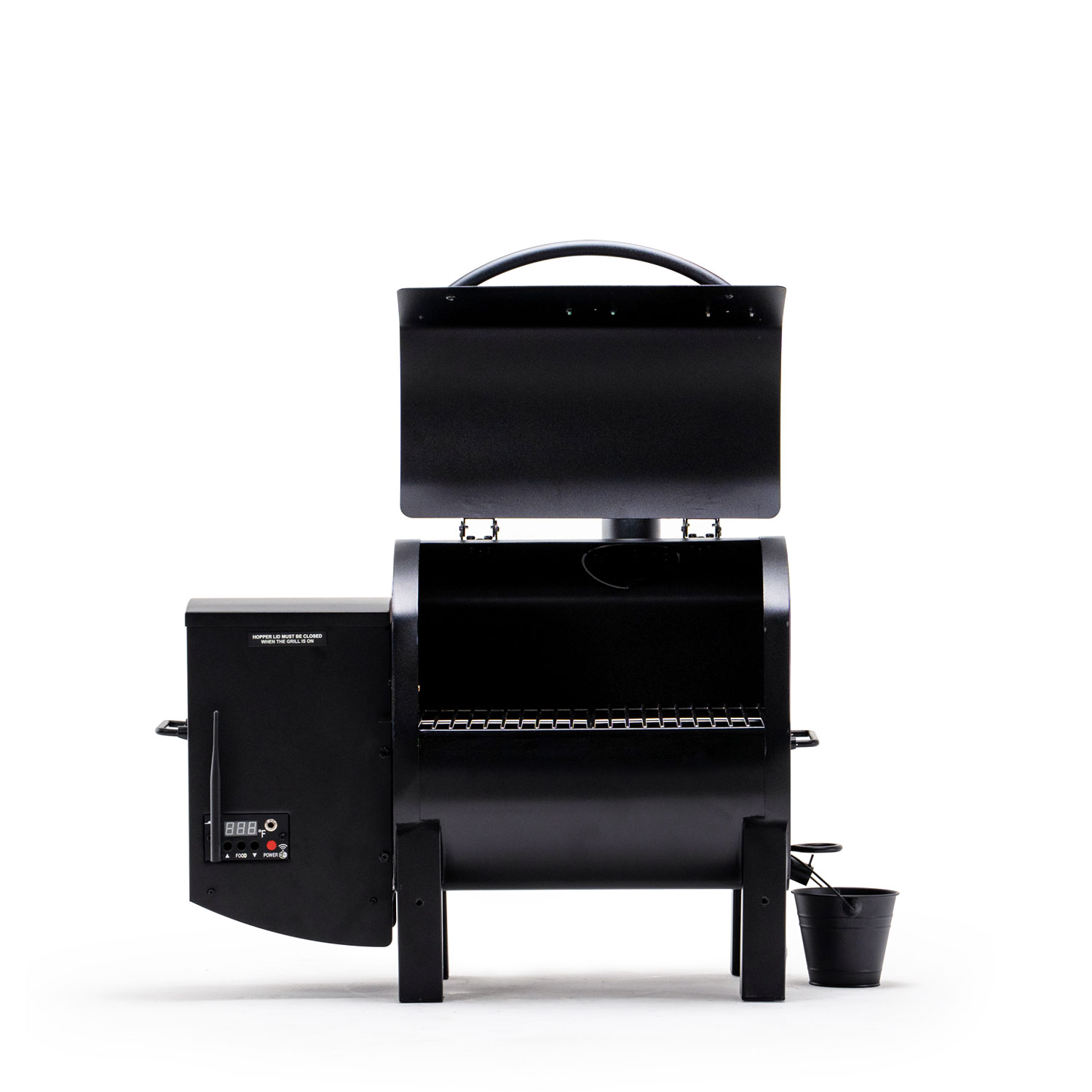 GMG Trek Prime 2.0 WiFi Portable Grill & Smoker with Cover - Image 3