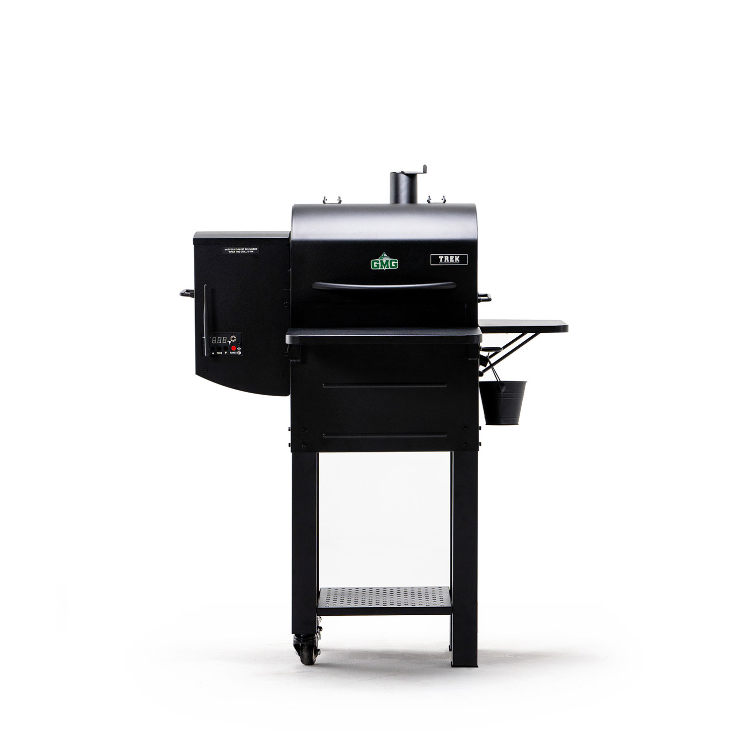 GMG Trek Prime 2.0 WiFi Portable Grill & Smoker with Cover - Image 6