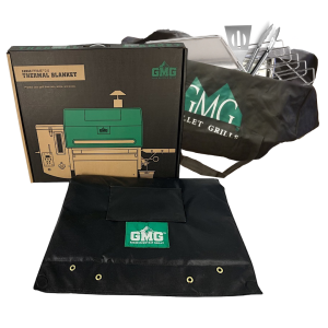 Green Mountain Grills Ledge Thermal Blanket Cover and FREE Accessory Bag, OEM
