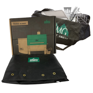 Green Mountain Grills Trek Thermal Blanket Cover and Free Accessory Bag, OEM