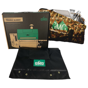 Green Mountain Grills Ledge Thermal Blanket Cover and FREE Camo Accessory Bag, OEM
