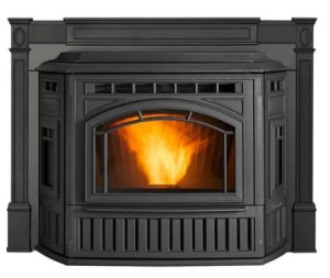 Quadra-Fire Trekker Pellet Insert Fireplace