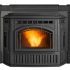 Quadra-Fire Trekker Pellet Insert Fireplace