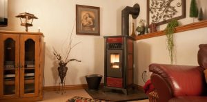 Freedom Stoves Independence PS21 Vintage Edition Freestanding Pellet Stove w/ Battery Backup & WiFi