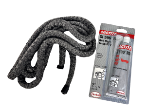 Napoleon and Timberwolf Pellet and Wood Stove Door Rope Gasket, 1/2" x 7', OEM