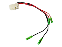Green Mountain Grills, GMG Jim Bowie & Daniel Boone Choice Auger Motor Molex Wire Harness, OEM