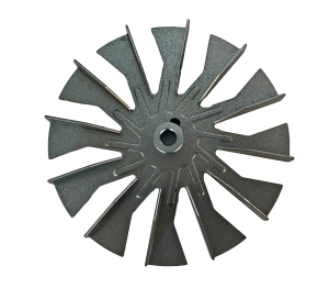 Stove and Fireplace 5" Single Paddle Combustion Fan Blade Impeller, PH