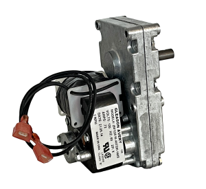 USSC, Vogelzang, Breckwell Auger Feed & Agitator Stir Motor, 1 RPM Counter Clockwise W/Hole, Aftermarket