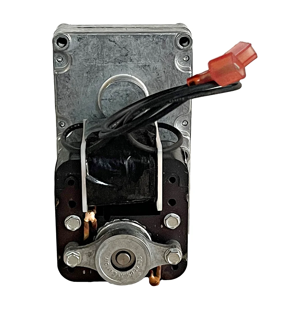 Enviro, Hudson River, Regency, VistaFlame Auger Feed and Agitator Stirrer Motor, 1 RPM Clockwise, AMP - Image 3