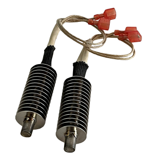 Harman and Heatilator Igniter, Finned Heating Element Starter, 2 Pack, OEM