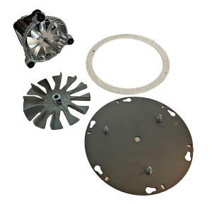 Whitfield and Lennox Combustion Blower Exhaust Fan Motor Kit, Large 7" Quick Change Hub, AMP