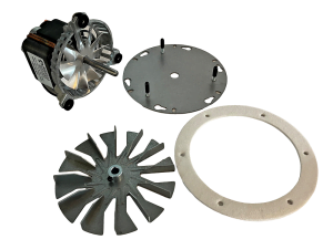 Quadrafire, Heatilator Eco-Choice and Pleasant Hearth Combustion Blower Exhaust Fan Motor Kit, AMP