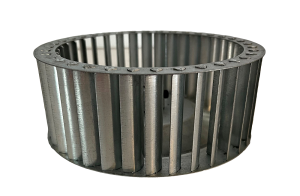 Stove and Fireplace Distribution Convection Room Air Fan Blower Squirrel Cage Impeller Wheel, PH