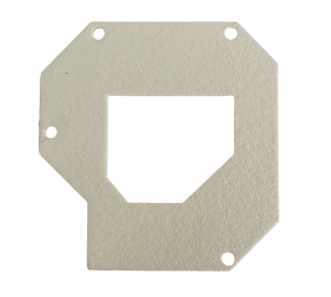 Stove and Fireplace Combustion Blower Housing to Manifold Docking Gasket, PH