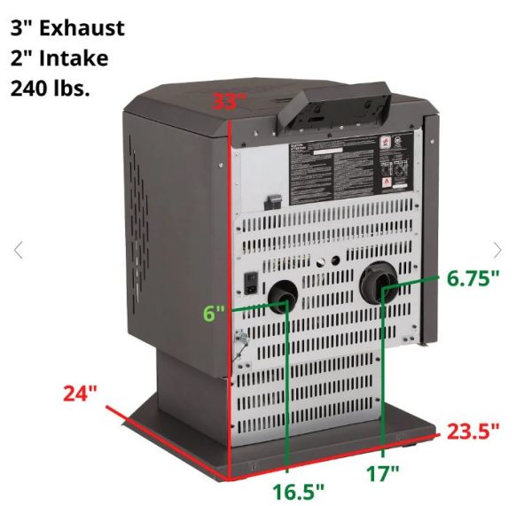Comfortbilt HP21 Pellet Stove - Image 4