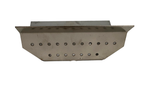 Kozi Pellet Burner Pot W/ Rectangular Cut Out, OEM