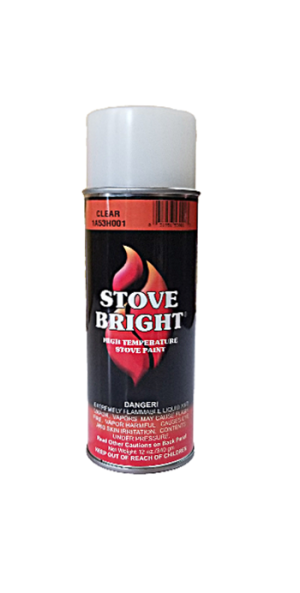 Stove Bright Clear, Medium Temperature Spray Paint