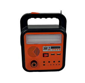 Drifters Camp Stove Portable Battery Power Bank W/Bluetooth Radio, Floodlight, USB Connections