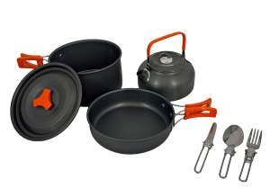 Drifters Camp Stove Outdoor Foldable Cooking Set