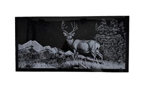 Harman P-Series Granite Deer Tile 12 x 6