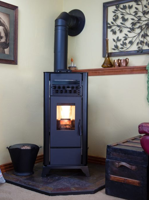 Freedom Pellet Stove