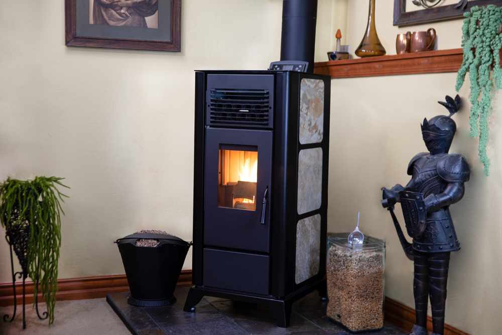 Freedom Pellet Stove