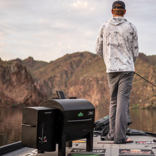 Trek GMG Grill Portable