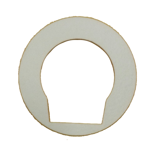 Country, Iron Strike & Lennox Winslow PS40 & PI40 Combustion Blower Exhaust Fan Motor Docking Gasket, OEM