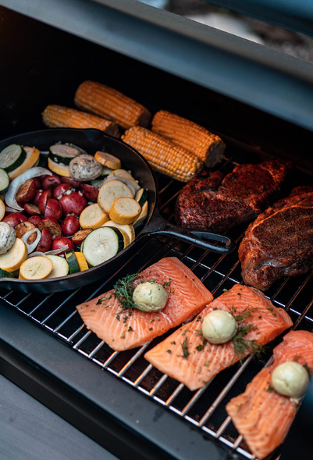 Season Your Pellet Smoker