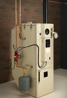 Harman Hydroflex 60 Pellet Boiler Refurbished