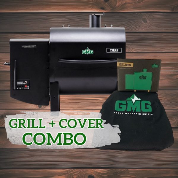 GMG Trek 2.0 WiFi Portable Grill & Smoker with Cover - Image 2