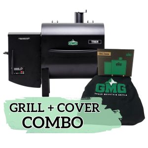 GMG Trek Prime 2.0 WiFi Portable Grill & Smoker with Cover