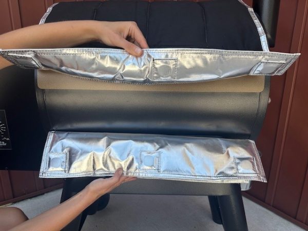 Insulated, Magnetic Thermal BBQ Blanket Cover for Traeger Grills, BAC626 - Image 13