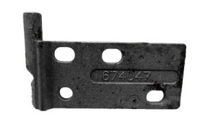 Harman Cast Iron Hinge Plate, OEM