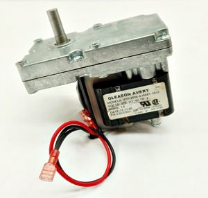 Harman and Heatilator 10 RPM Clockwise Auger Feed Motor, OEM