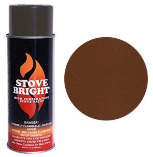 Stove Bright Russett, High Temperature Spray Paint