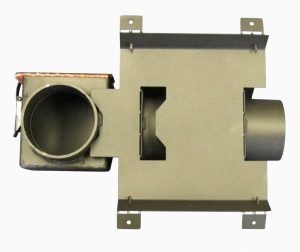 Quadrafire Castile and Santa Fe Vertical Vent Adapter TPVNT-2, OEM