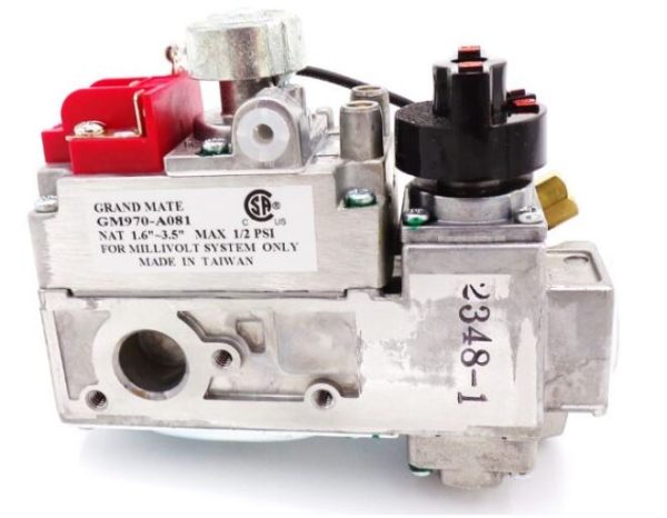 HHT, Harman, Heat N Glo, Heatilator, Majestic, Vermont Castings NG SIT Valve, 230-0710, PH - Image 3