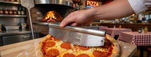 Pellethead PoBoy and GMG Rocker-Style Stainless Steel Pizza Cutter, PH
