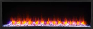 SimpliFire Scion 43" Linear Built-In Electric Fireplace