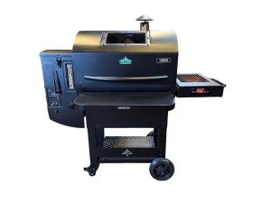 Green Mountain Grills, GMG Ledge Prime 2.0 WiFi Black Wood Pellet BBQ Grill Smoker