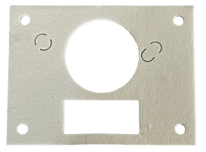 Harman Burnpot, Firepot Mount Docking Gasket Seal + Tailpipe Gasket Set, Aftermarket