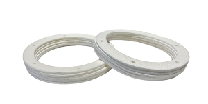 Stove and Fireplace Combustion Blower, Exhaust Motor to Housing Gasket, 6″ Round, 10-Pack, PH