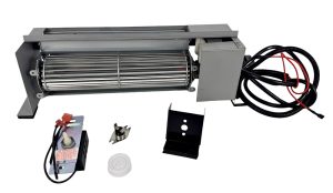 Kingsman Z36FK Gas Fireplace Blower Fan Kit, PH