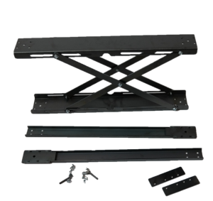 Harman and Quadra-Fire Pellet Fireplace Insert Service Rail Kit, OEM