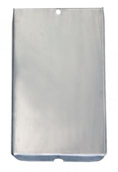 Green Mountain Grills, GMG Jim Bowie & Peak 1 Piece Stainless Steel Grease Drip Tray Baffle, OEM