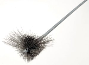 Harman Advance and Mark I Heat Exchange and Flue Cleaning Brush, OEM