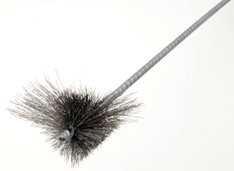 Harman Advance and Mark I Heat Exchange and Flue Cleaning Brush, OEM